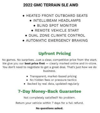 2022 GMC Terrain AWD SLE