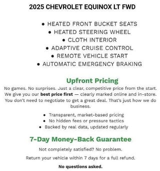 2025 Chevrolet Equinox FWD LT
