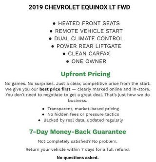 2019 Chevrolet Equinox FWD LT