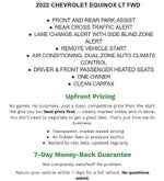 2022 Chevrolet Equinox FWD LT