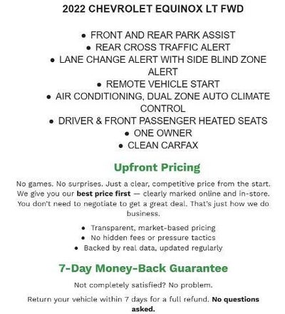 2022 Chevrolet Equinox FWD LT