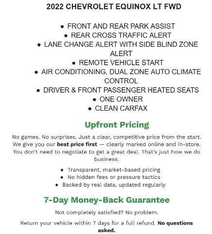 2022 Chevrolet Equinox FWD LT