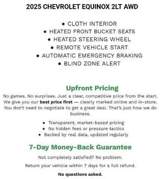 2025 Chevrolet Equinox AWD LT