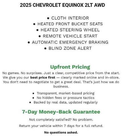 2025 Chevrolet Equinox AWD LT
