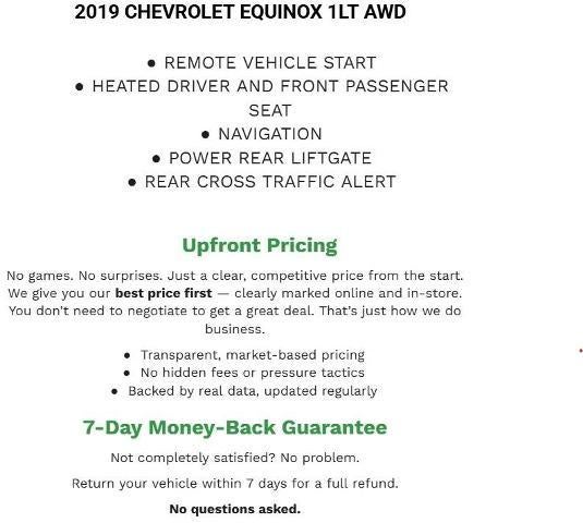 2019 Chevrolet Equinox AWD LT