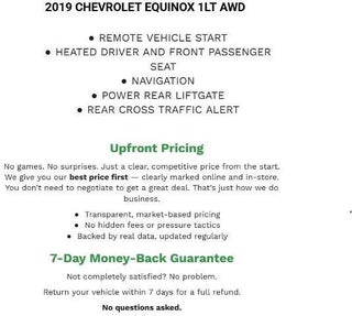 2019 Chevrolet Equinox AWD LT