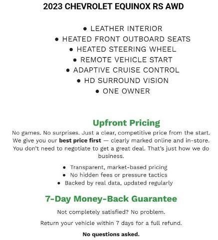 2023 Chevrolet Equinox AWD 4dr RS