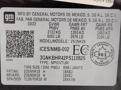 2023 Chevrolet Blazer AWD 4dr LT w/2LT