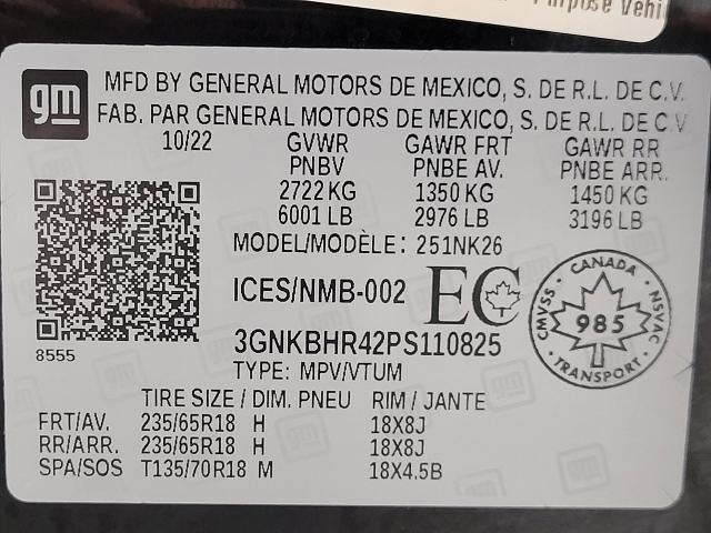 2023 Chevrolet Blazer AWD 4dr LT w/2LT