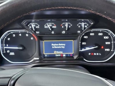 2021 GMC Sierra 1500 Crew Cab Short Box 4-Wheel Drive AT4