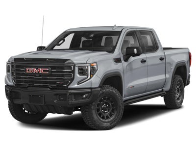 2024 GMC Sierra 1500 Crew Cab Short Box 4-Wheel Drive AT4X