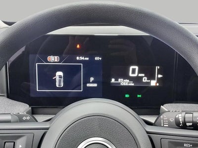 2026 Nissan Kicks SV AWD