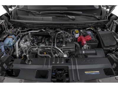 2026 Nissan Kicks SV AWD