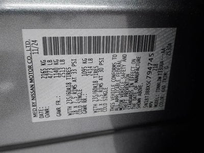 2024 Toyota Tacoma 4WD 4WD TRD Sport Hybrid Double Cab 5' Bed AT (Natl)