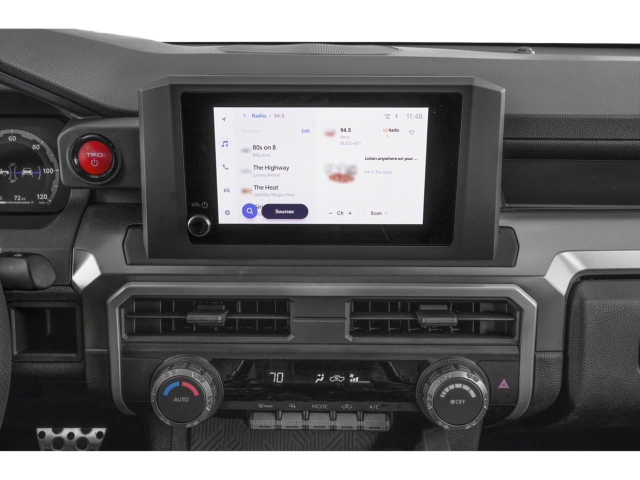 2024 Toyota Tacoma 4WD 4WD TRD Sport Hybrid Double Cab 5' Bed AT (Natl)