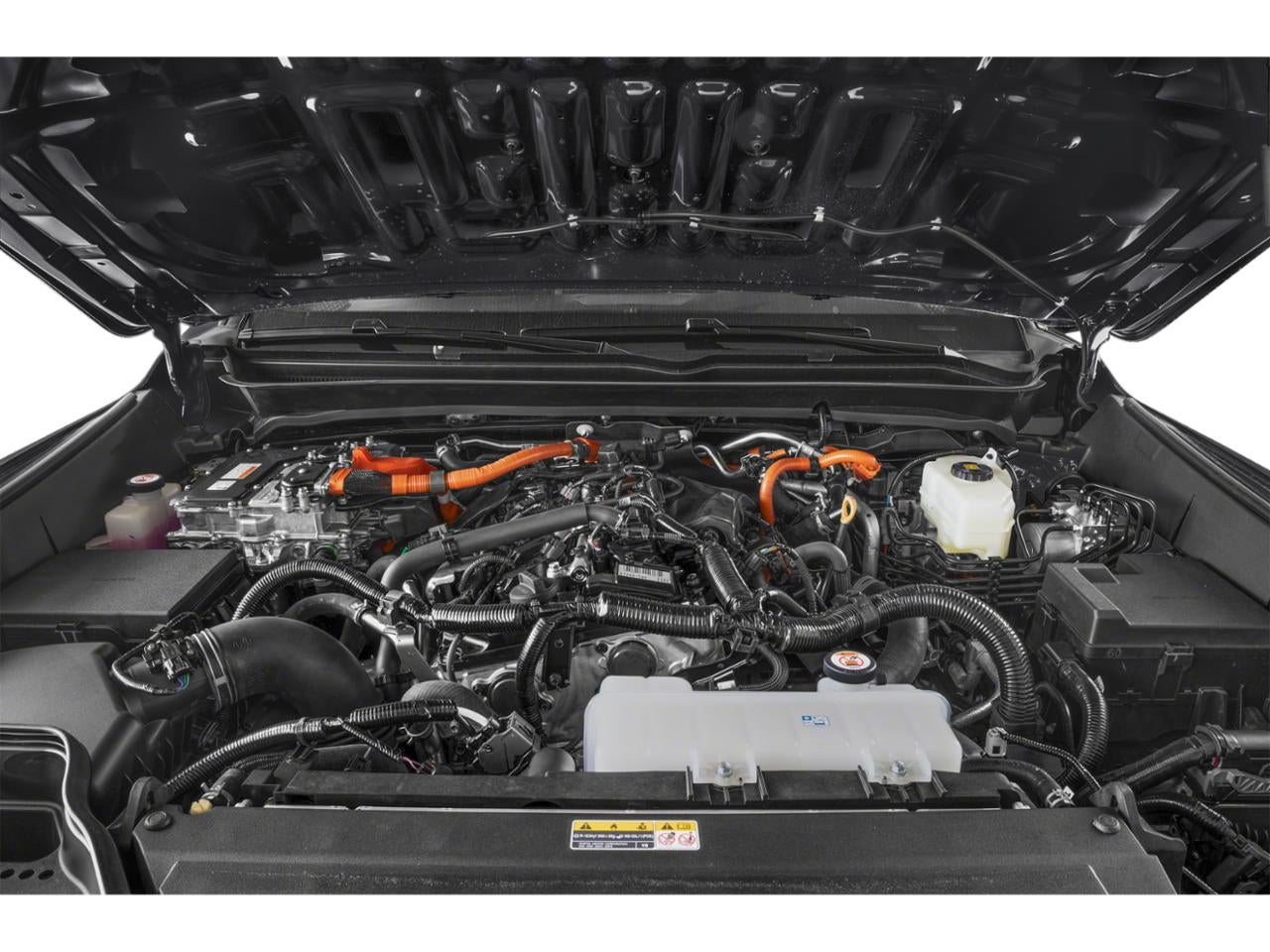 2024 Toyota Tacoma 4WD 4WD TRD Sport Hybrid Double Cab 5' Bed AT (Natl)