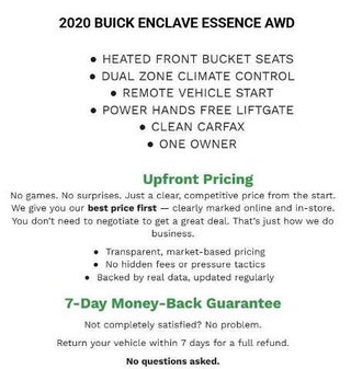 2020 Buick Enclave Essence AWD