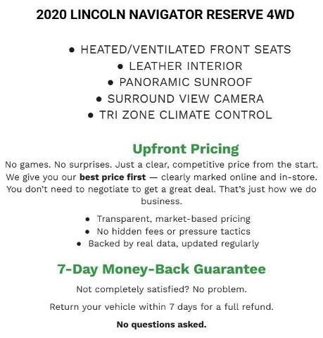 2020 Lincoln Navigator Reserve 4x4