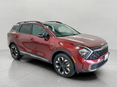 2023 Kia Sportage X-Line AWD