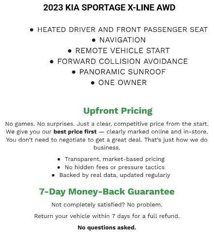 2023 Kia Sportage X-Line AWD