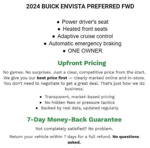 2024 Buick Envista FWD 4dr Preferred