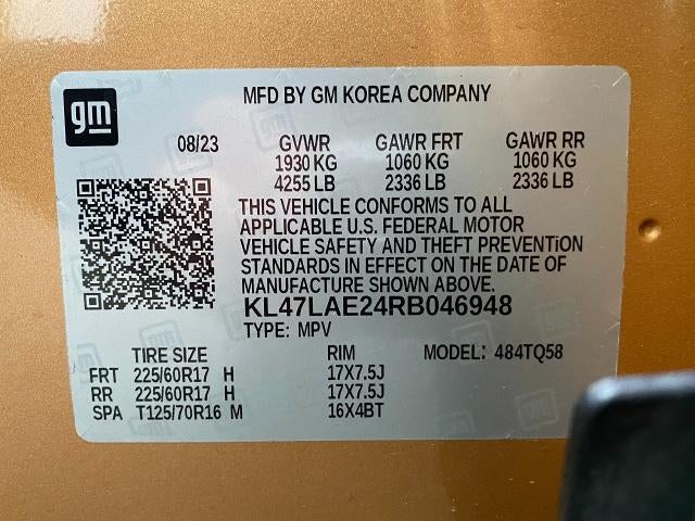 2024 Buick Envista FWD 4dr Preferred