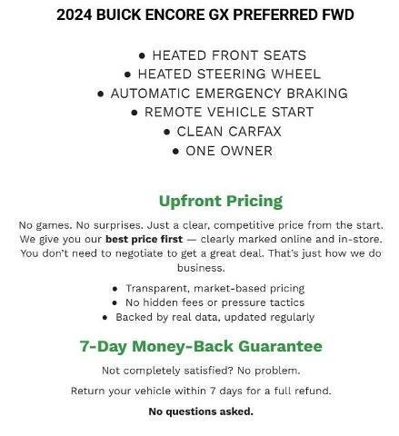 2024 Buick Encore GX Preferred FWD