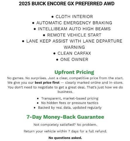 2025 Buick Encore GX Preferred AWD