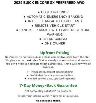 2025 Buick Encore GX Preferred AWD