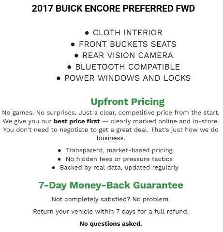 2017 Buick Encore Preferred FWD