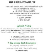 2025 Chevrolet Trax FWD 4dr LT