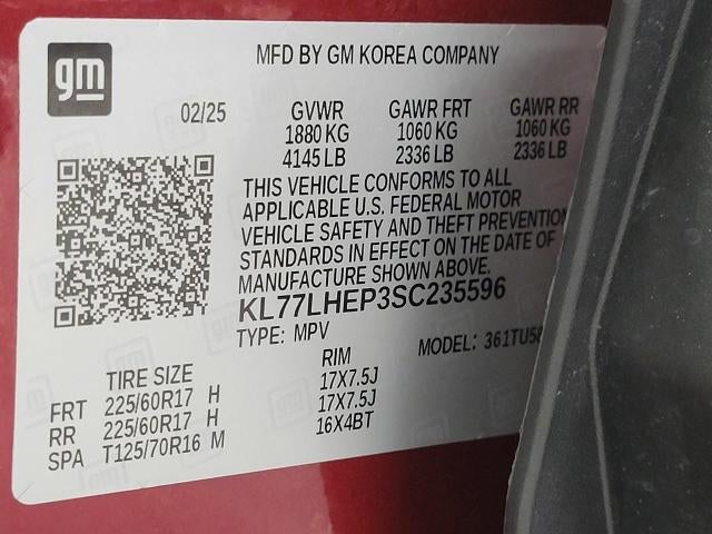 2025 Chevrolet Trax FWD 4dr LT