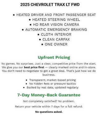 2025 Chevrolet Trax FWD 4dr LT