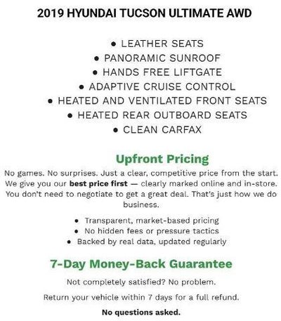 2019 Hyundai Tucson Ultimate AWD