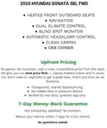 2023 Hyundai Sonata SEL 2.5L *Ltd Avail*