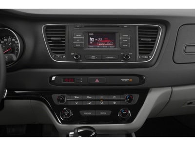 2016 Kia Sedona 4dr Wgn EX