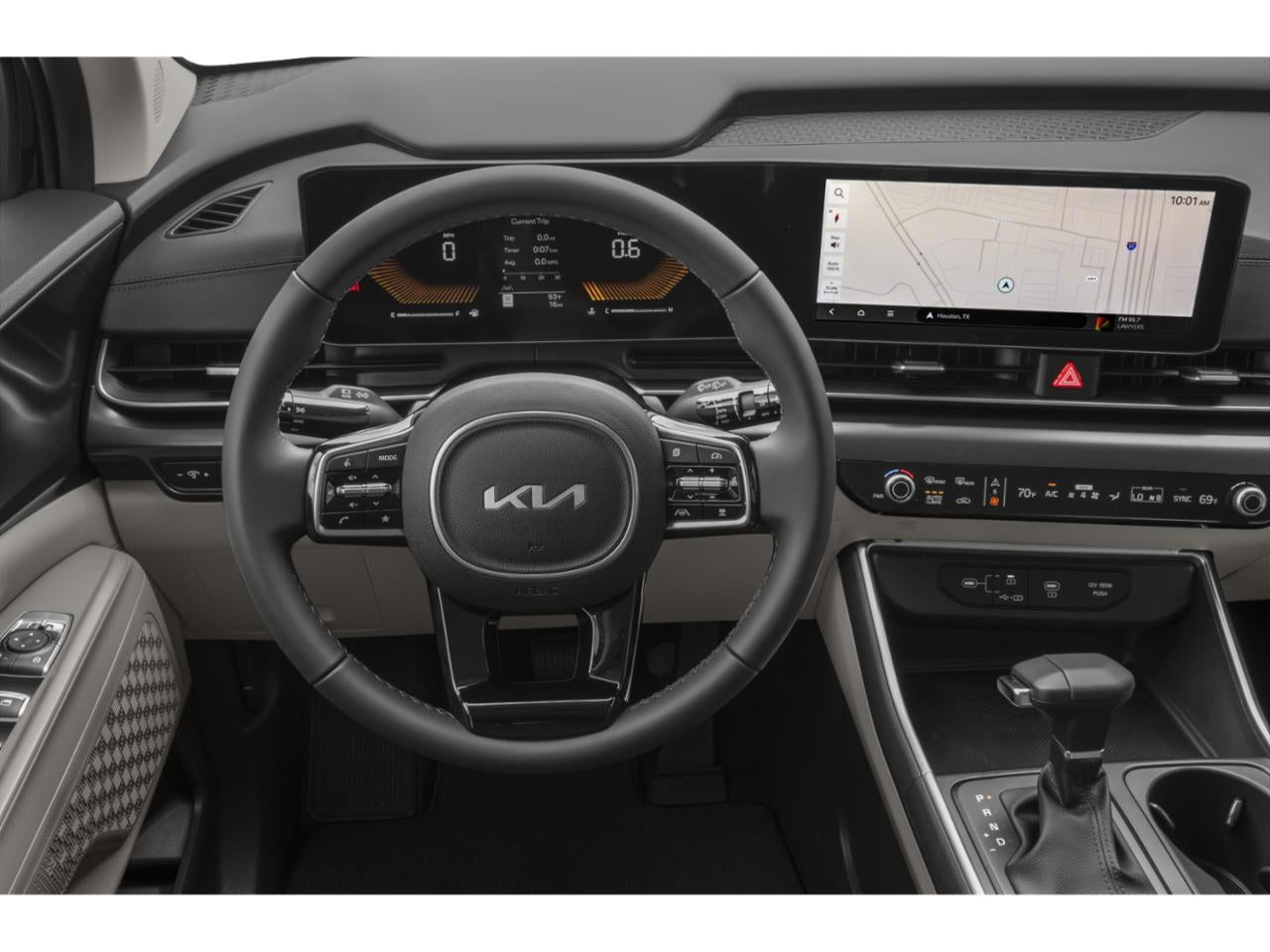 2025 Kia Carnival LXS FWD