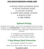2023 Buick Envision AWD 4dr Avenir