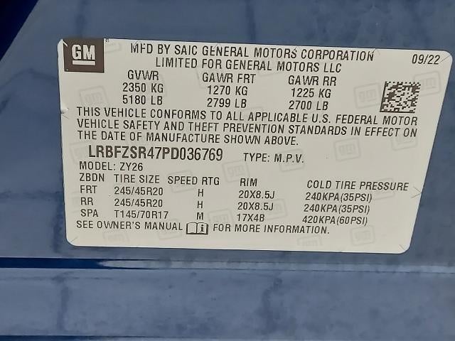 2023 Buick Envision AWD 4dr Avenir