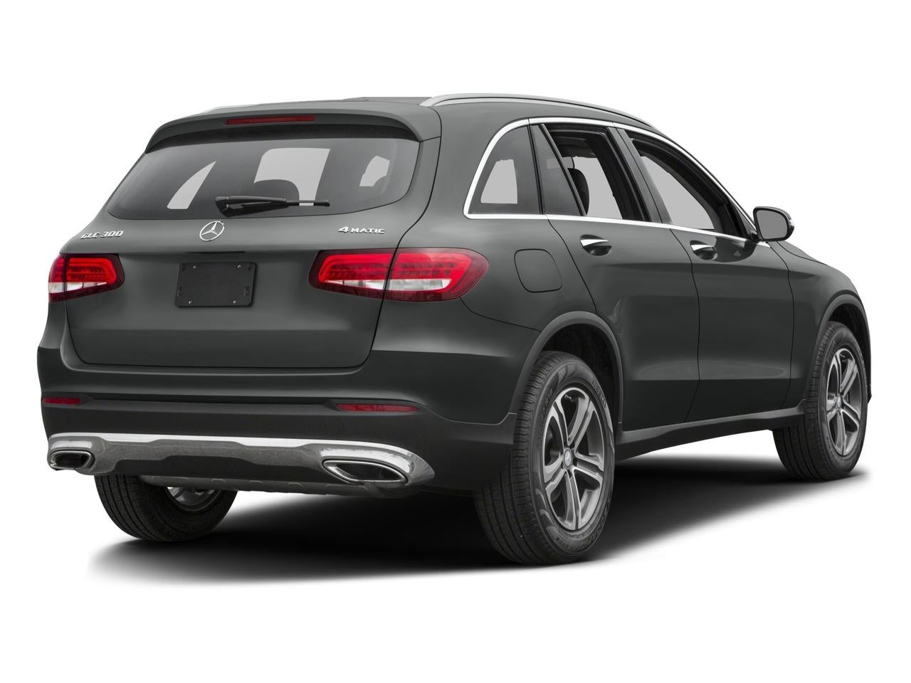 2016 Mercedes-Benz GLC GLC 300 4MATIC® SUV