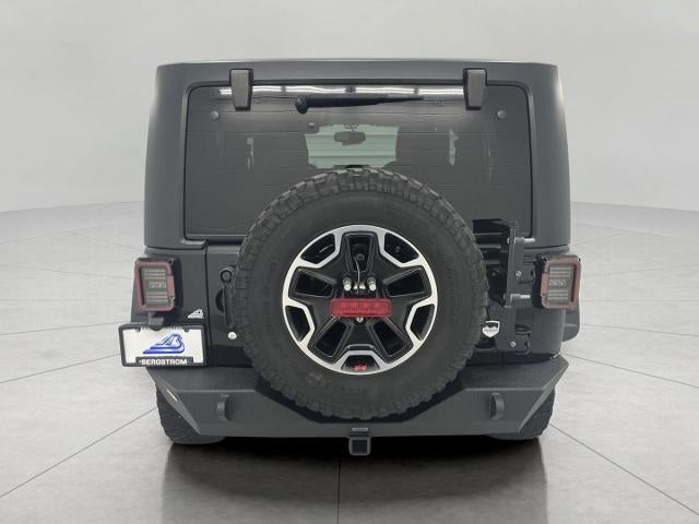 2016 Jeep Wrangler Rubicon