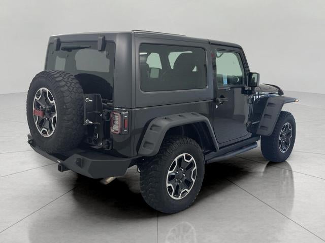2016 Jeep Wrangler Rubicon