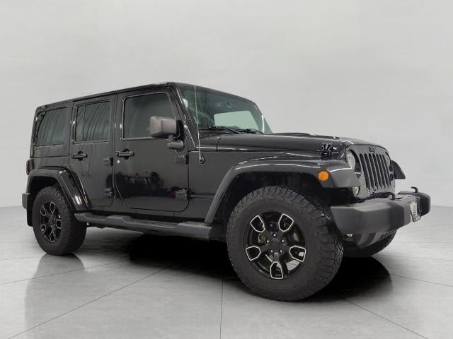 2018 Jeep Wrangler JK Unlimited Sahara