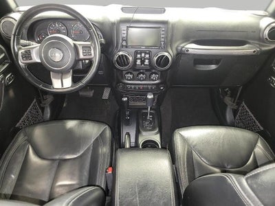 2018 Jeep Wrangler JK Unlimited Sahara