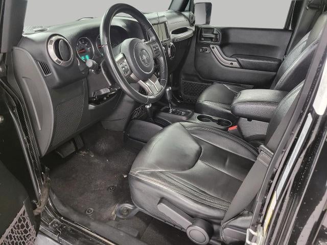 2018 Jeep Wrangler JK Unlimited Sahara