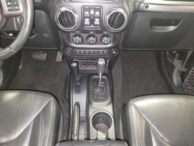 2018 Jeep Wrangler JK Unlimited Sahara