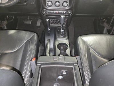 2018 Jeep Wrangler JK Unlimited Sahara