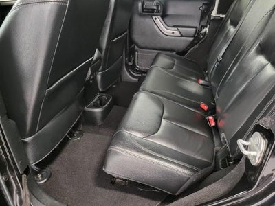 2018 Jeep Wrangler JK Unlimited Sahara