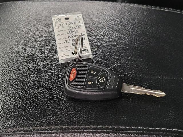 2018 Jeep Wrangler JK Unlimited Sahara