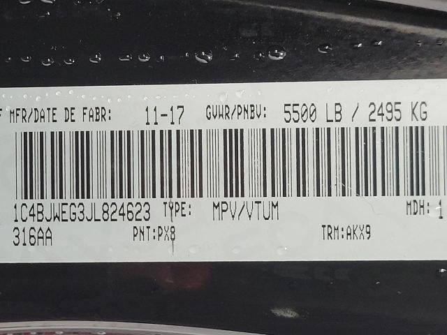 2018 Jeep Wrangler JK Unlimited Sahara